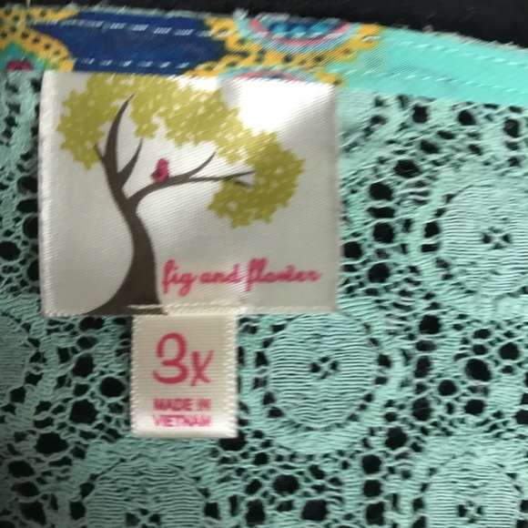 Gorgeous Semi Sheer Blouse - Picture 6 of 7